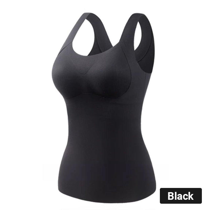 🎊Hot promotion 50%OFF🎊[Women’s Gift] Women's Thermal Tank Tops With Built-in Bra