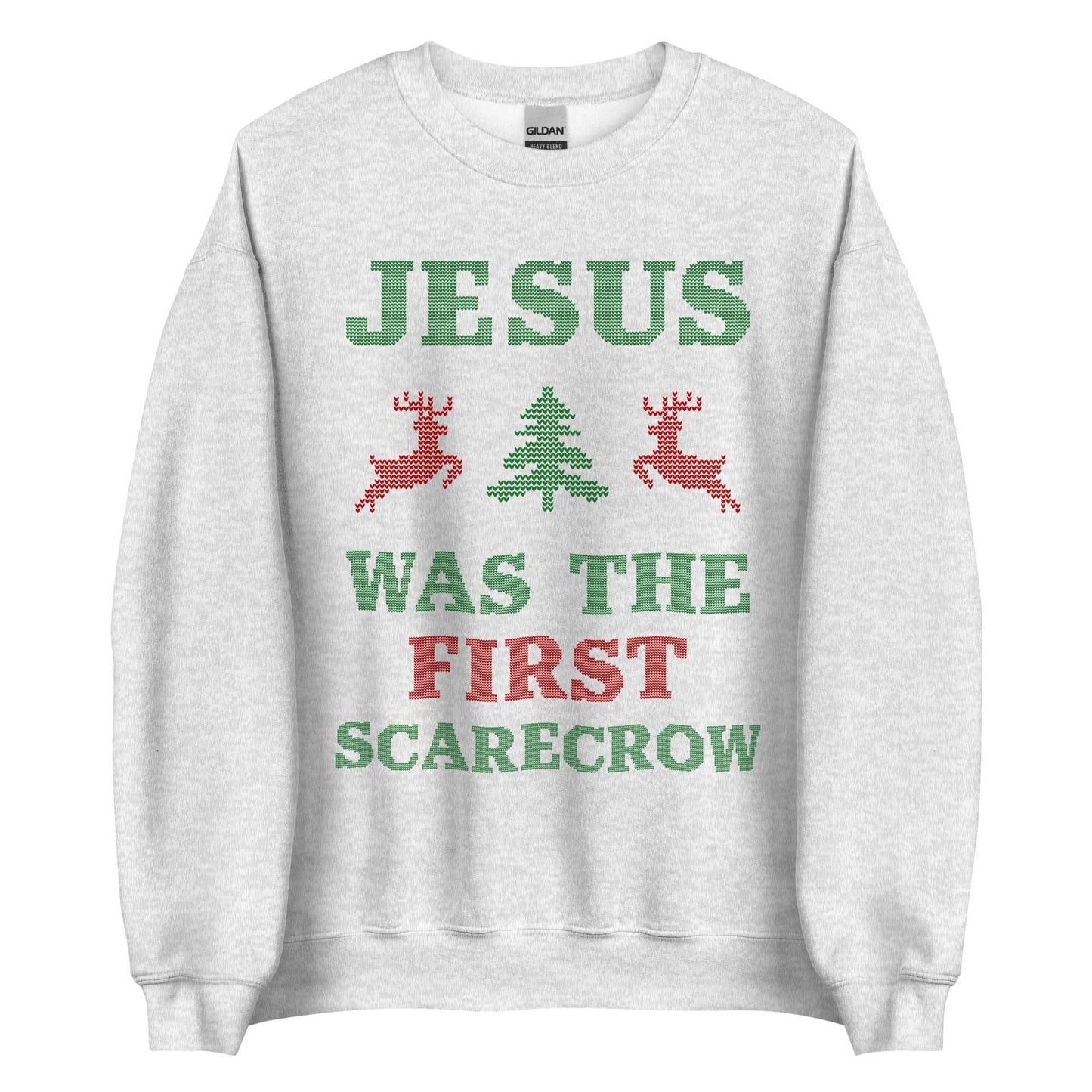 Jesus Was The First Scarecrow Crewneck
