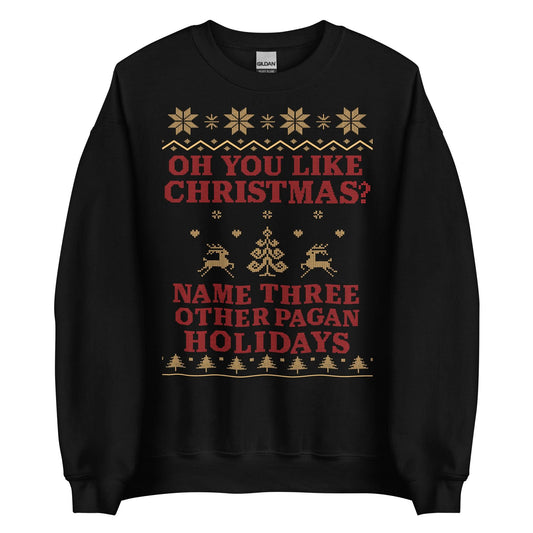 Pagan Holidays Crewneck