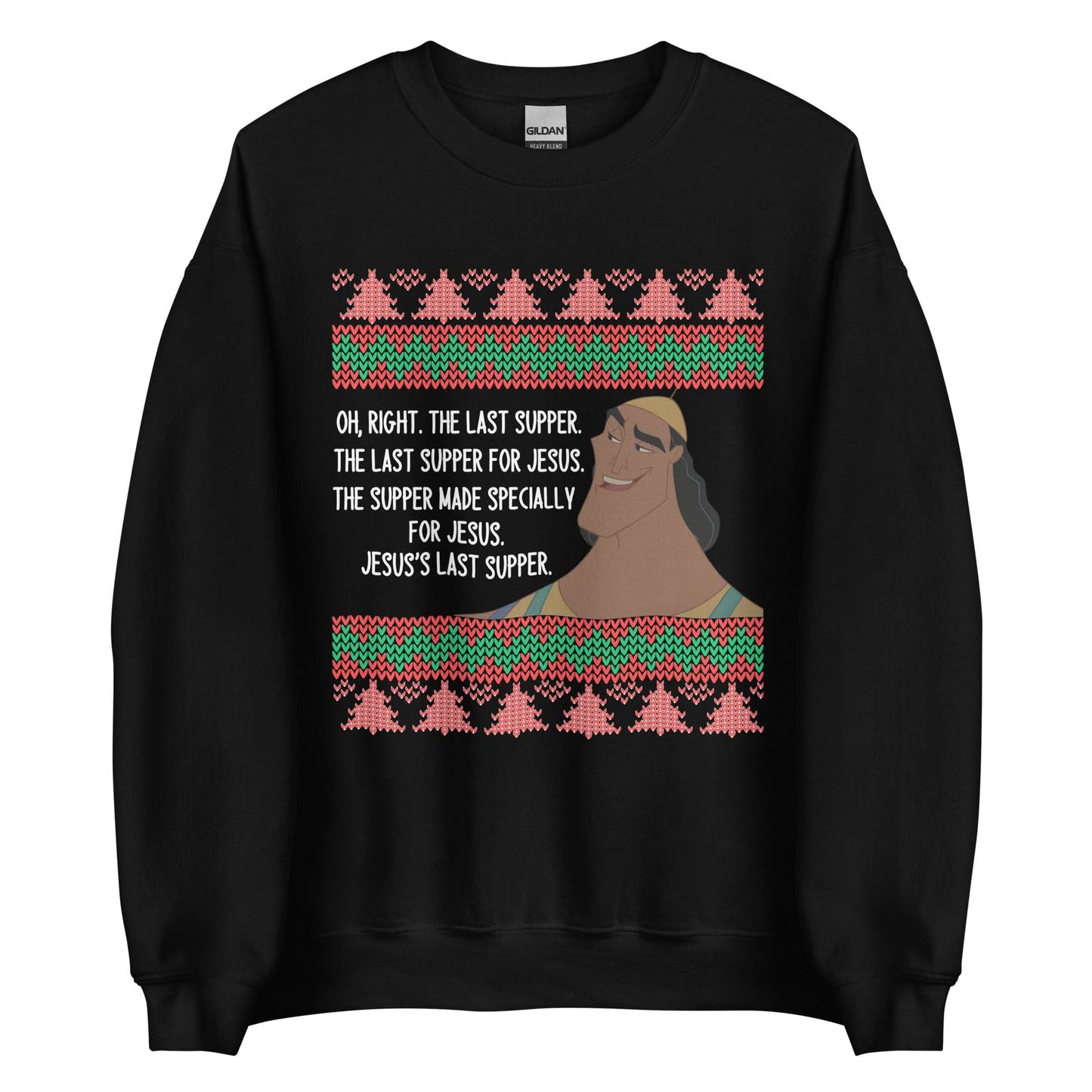 Last Supper Crewneck