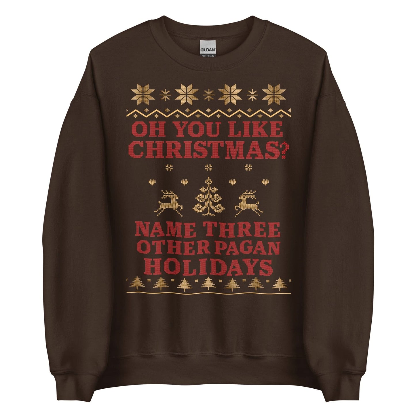 Pagan Holidays Crewneck