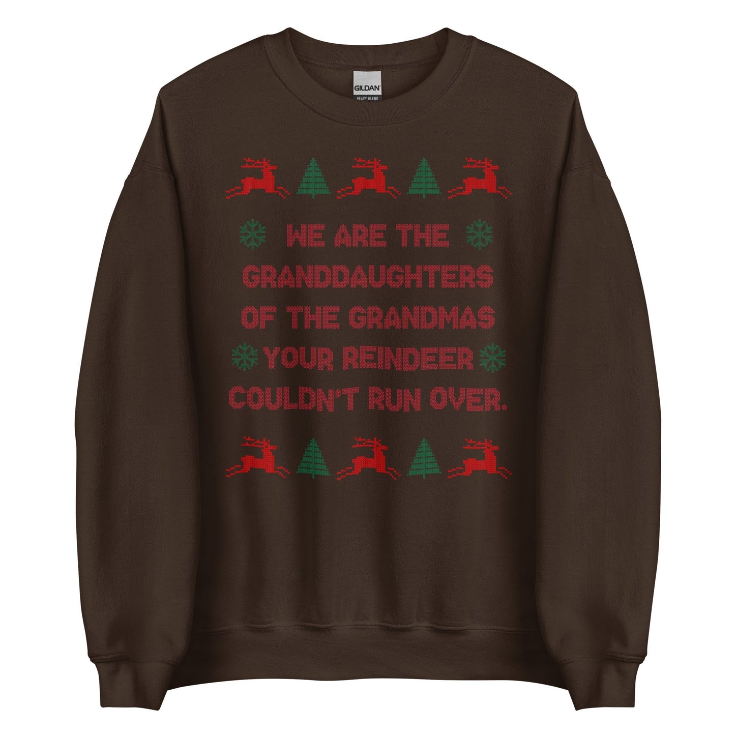 We Are The Granddaughters Crewneck