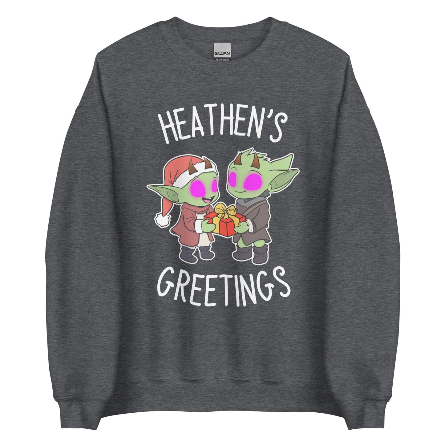 Heathen's Greetings Crewneck