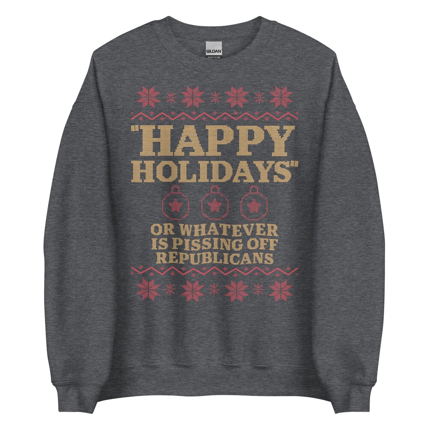Happy Holidays Crewneck