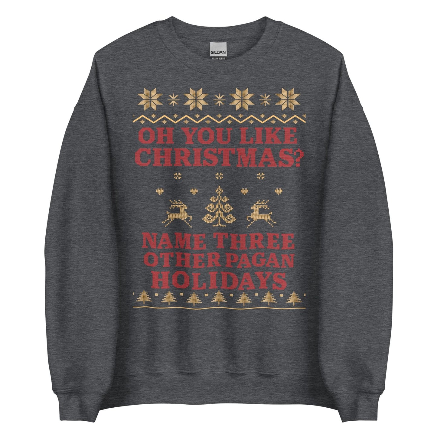 Pagan Holidays Crewneck