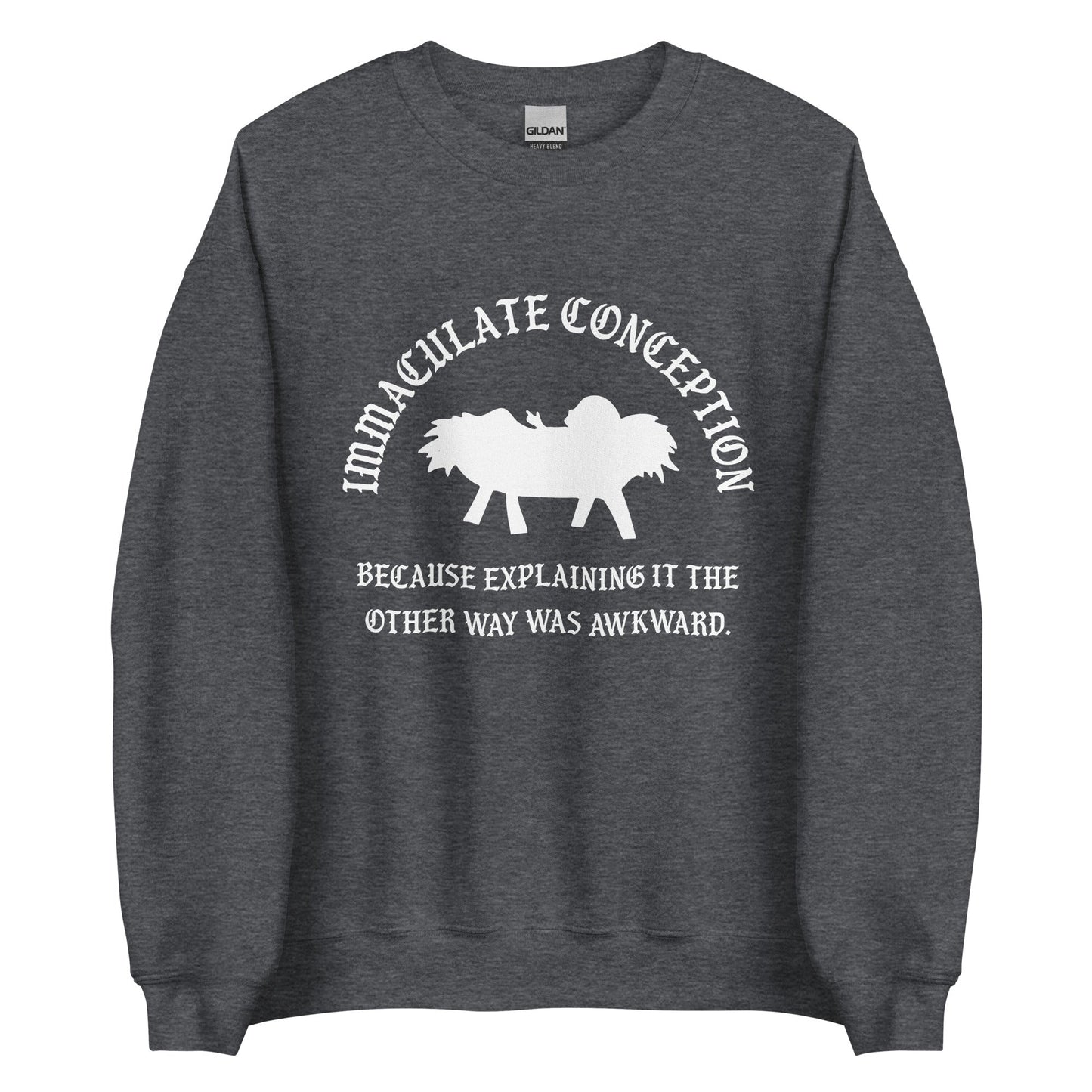Immaculate Conception Crewneck