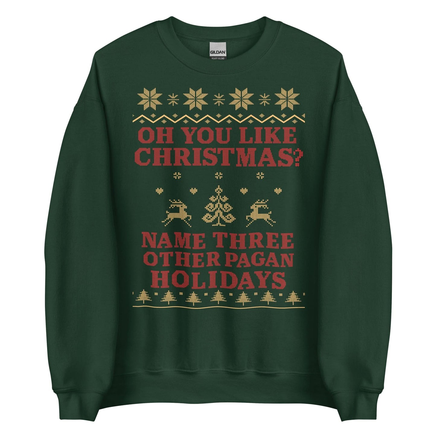 Pagan Holidays Crewneck