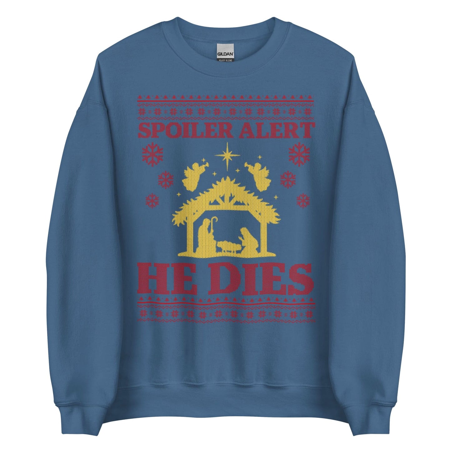 Spoiler Alert He Dies Crewneck