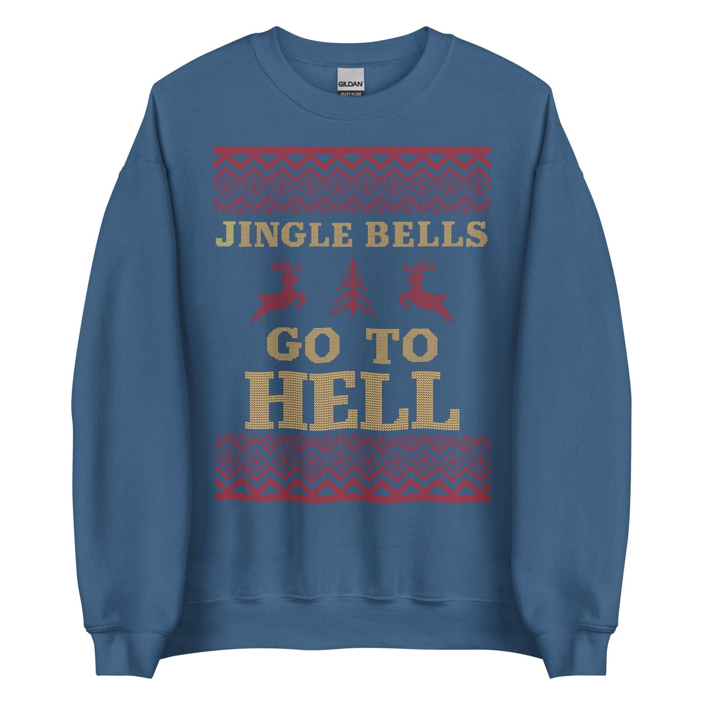 Jingle Bells Go To Hell Crewneck