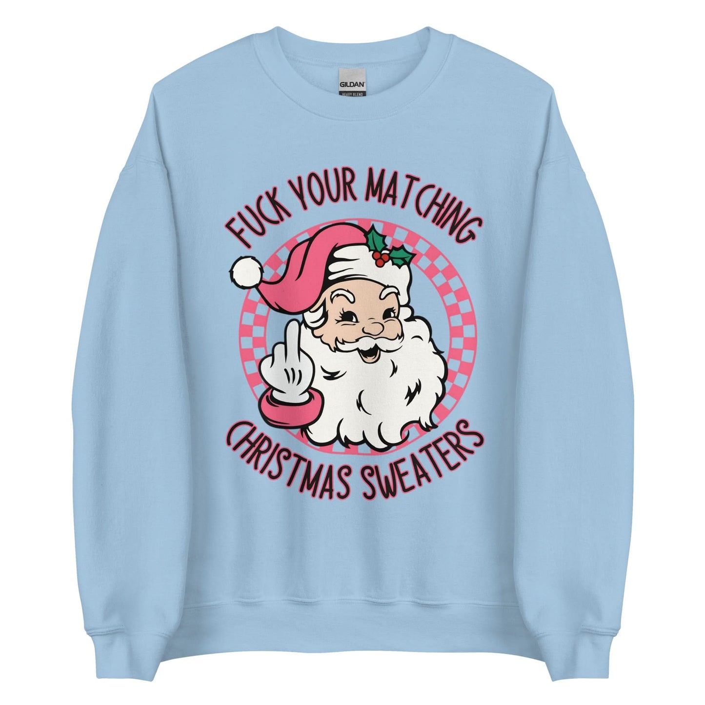 Matching Christmas Sweaters Crewneck