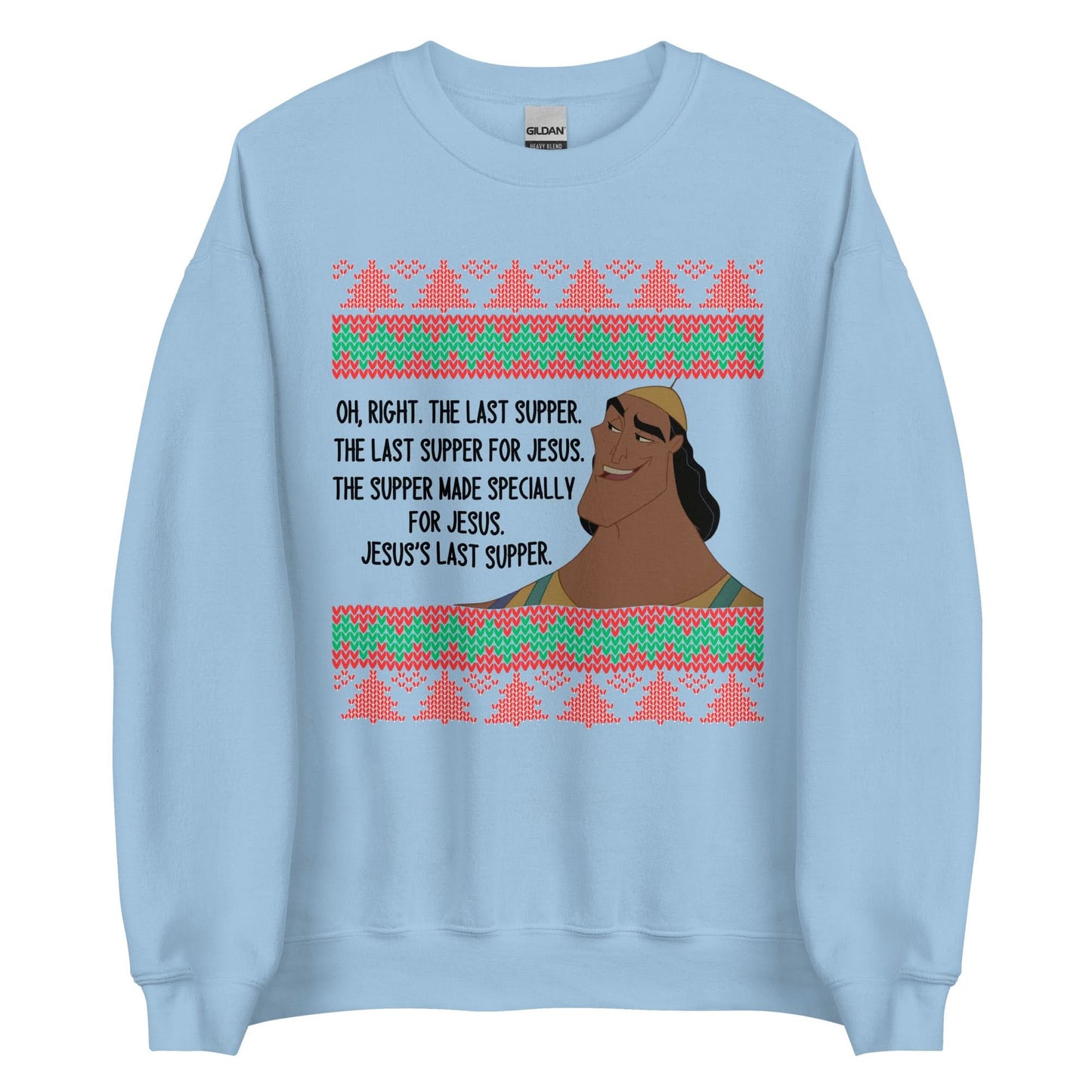 Last Supper Crewneck