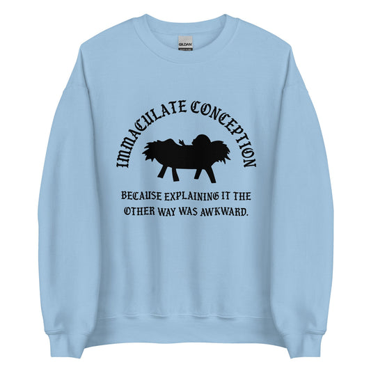 Immaculate Conception Crewneck