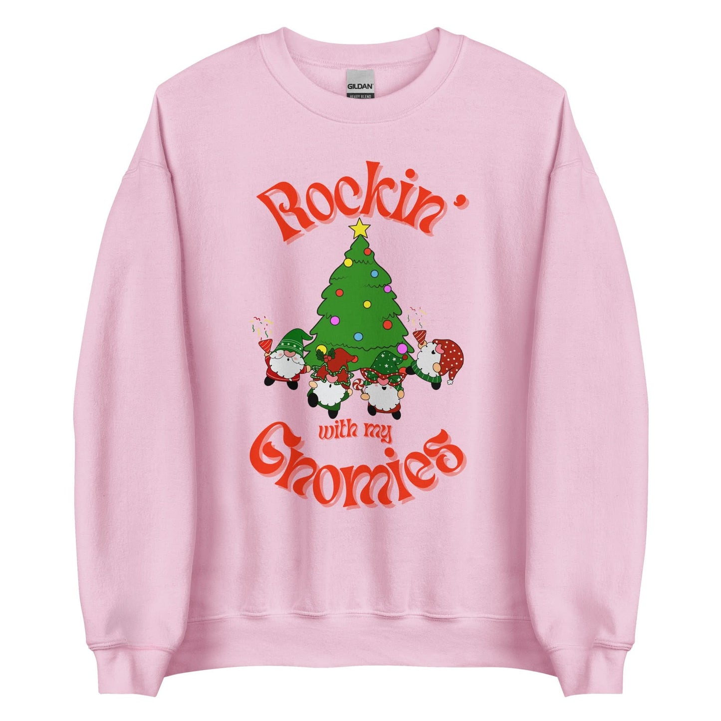 Rockin' With My Gnomies Crewneck