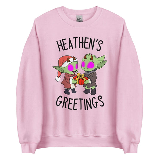 Heathen's Greetings Crewneck