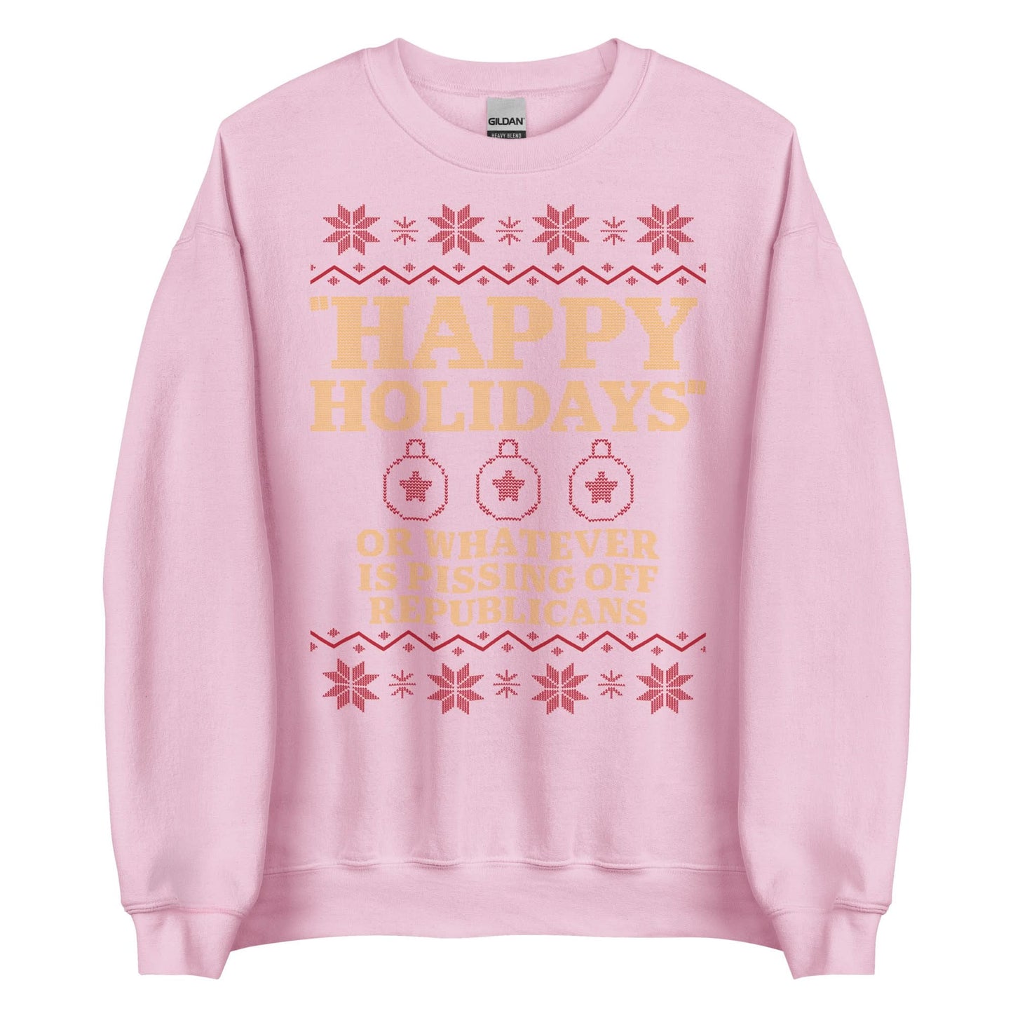 Happy Holidays Crewneck
