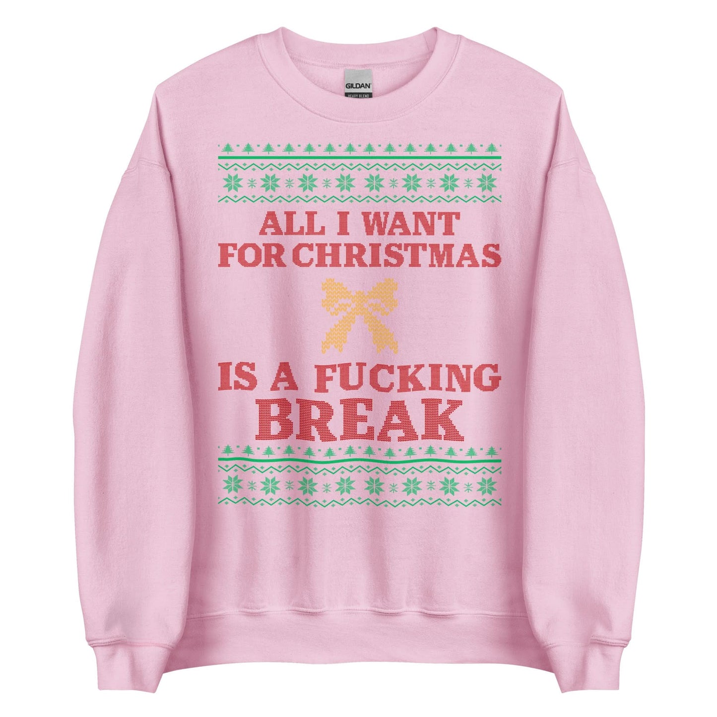 Give Me A Break For Christmas Crewneck