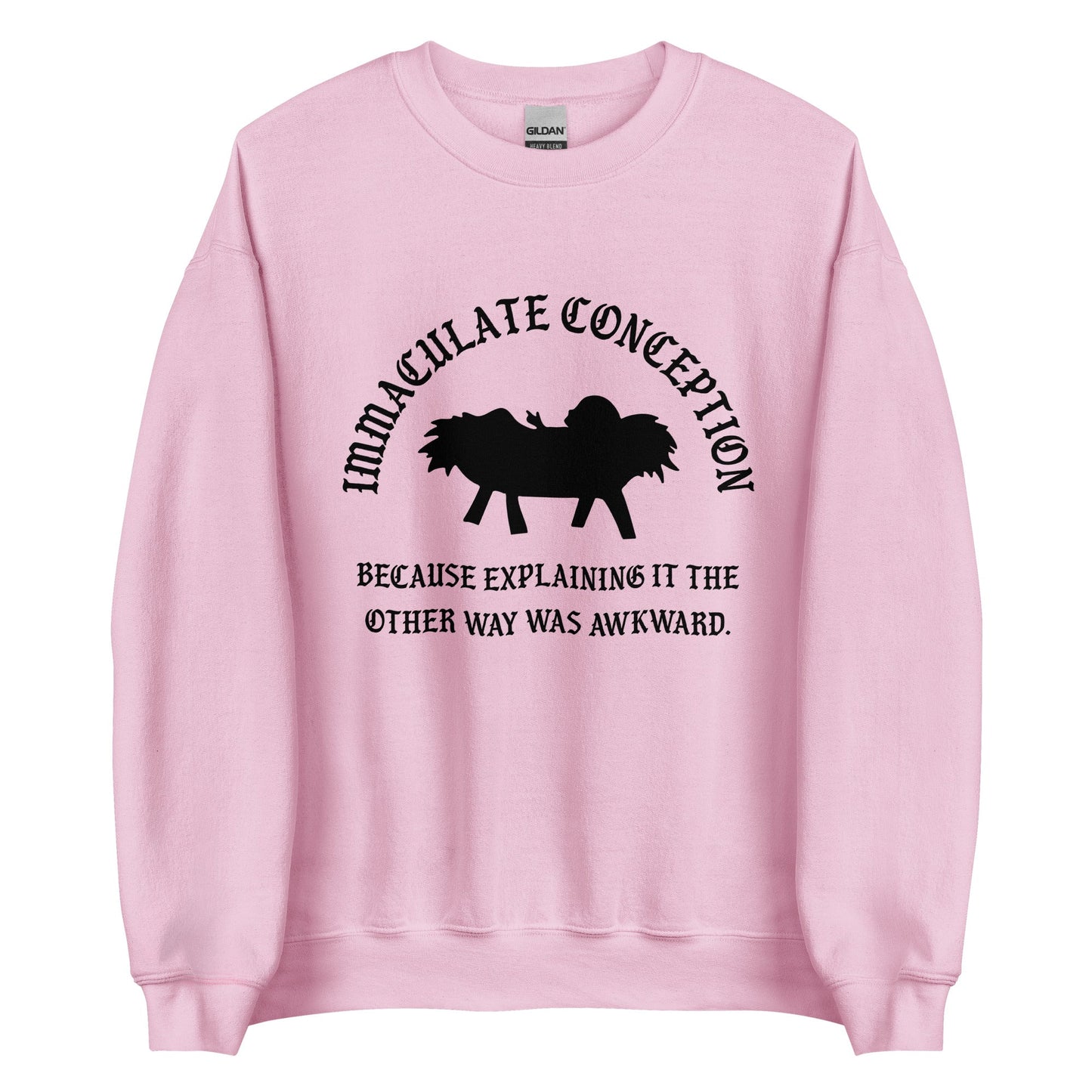 Immaculate Conception Crewneck