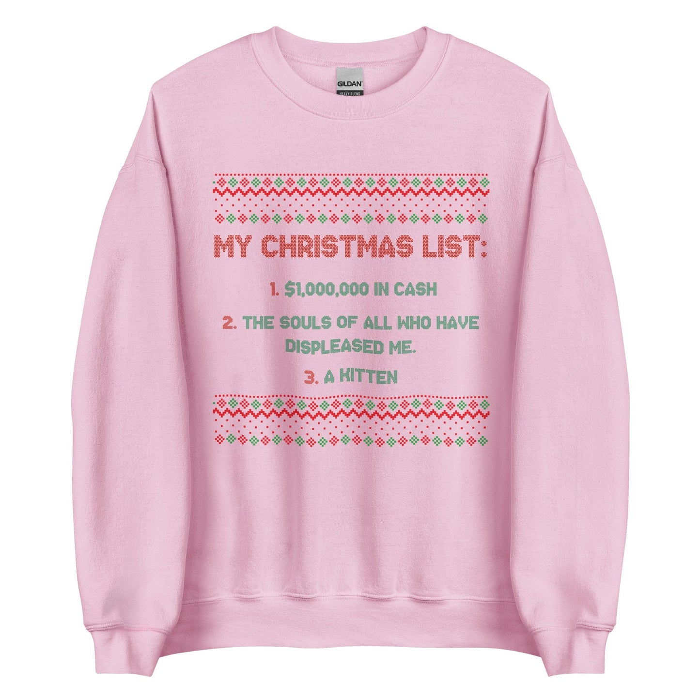 My Christmas List Crewneck