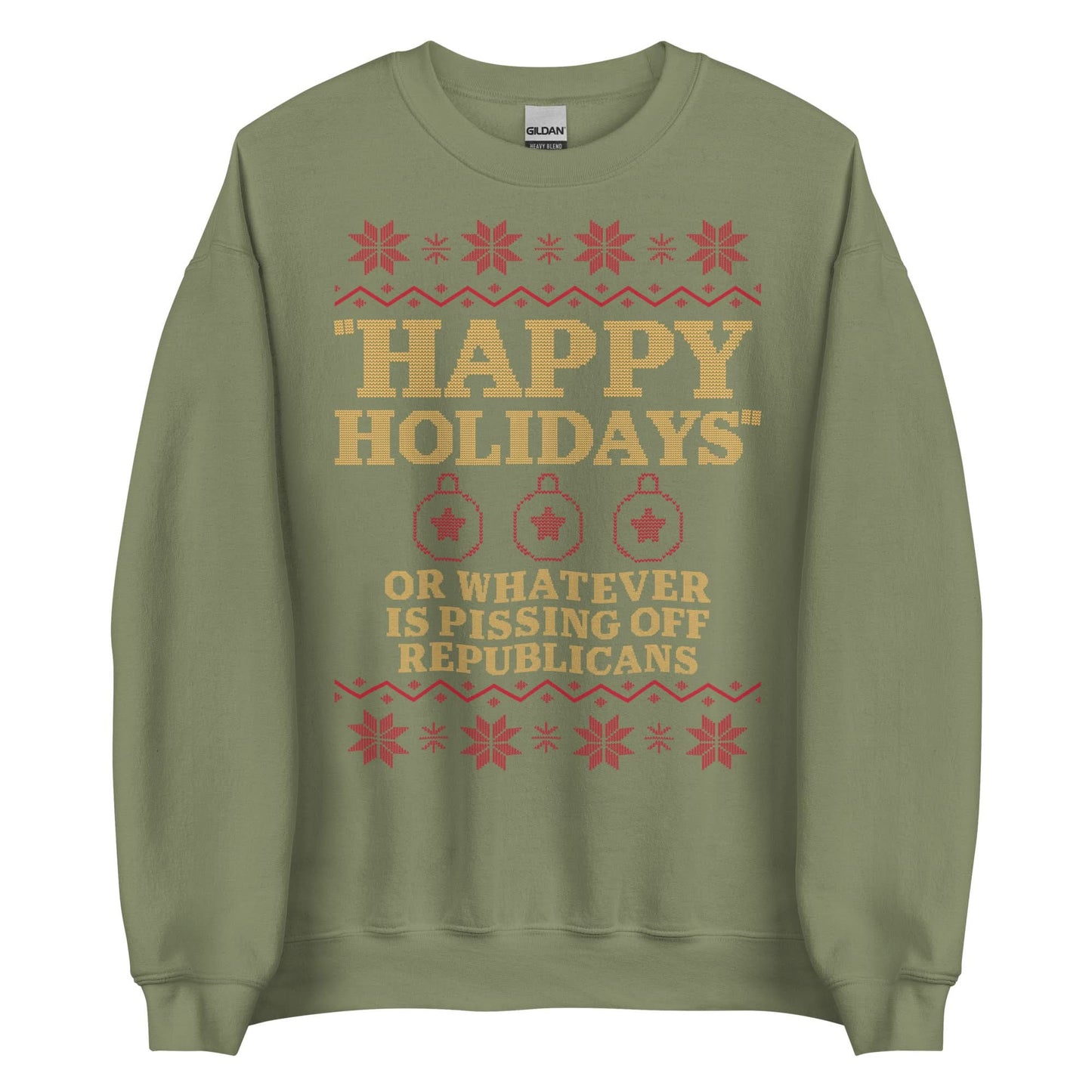 Happy Holidays Crewneck