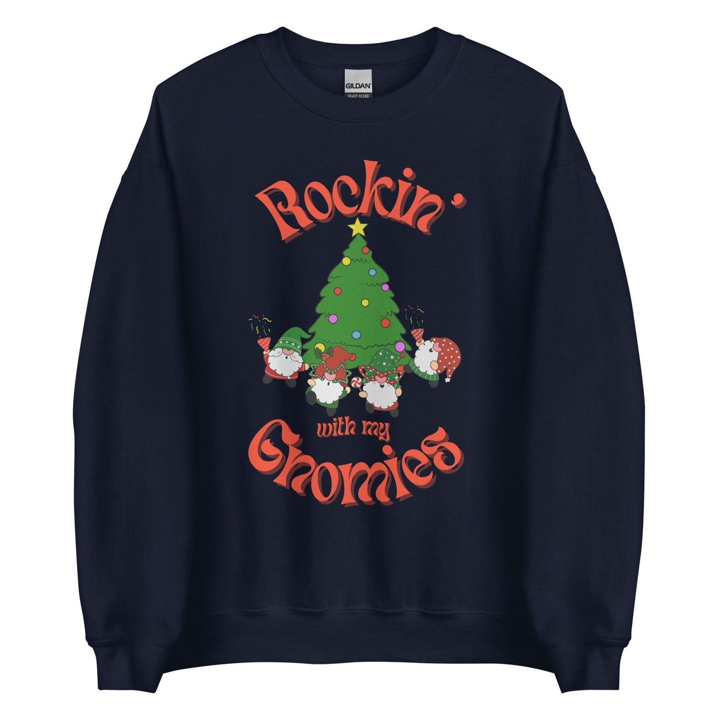 Rockin' With My Gnomies Crewneck