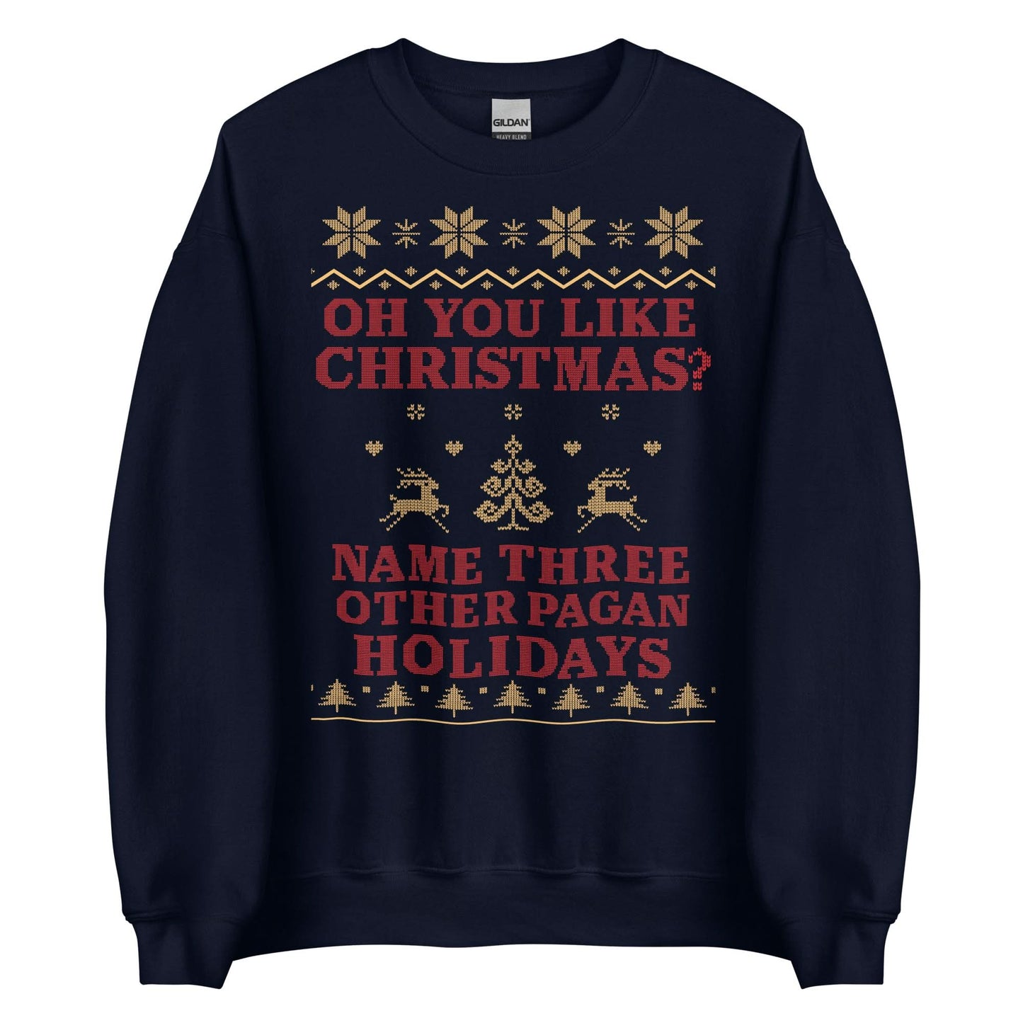 Pagan Holidays Crewneck