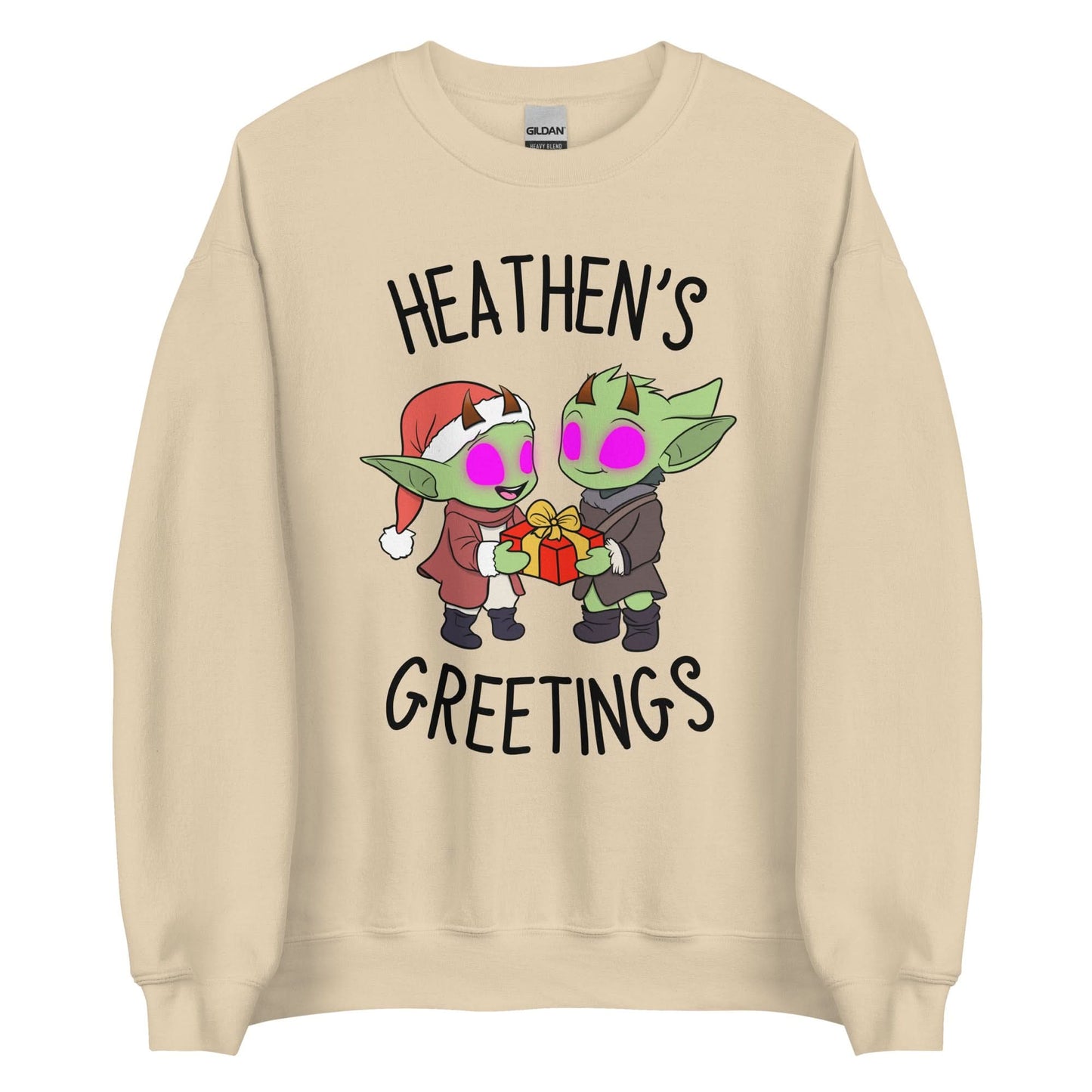 Heathen's Greetings Crewneck