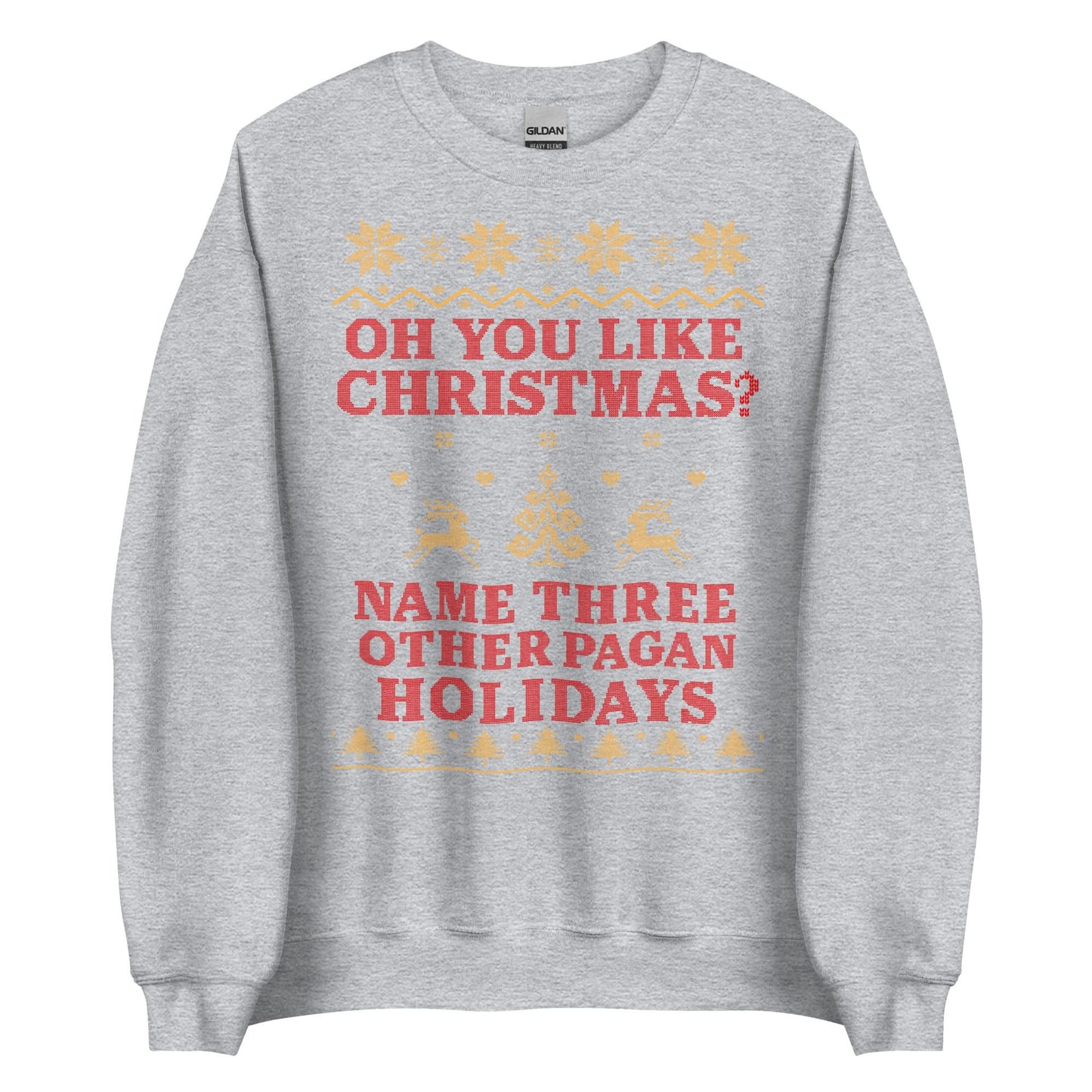 Pagan Holidays Crewneck