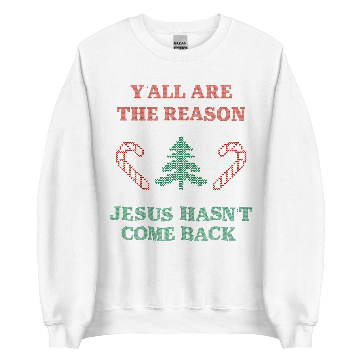 Jesus Isn't Coming Back Crewneck