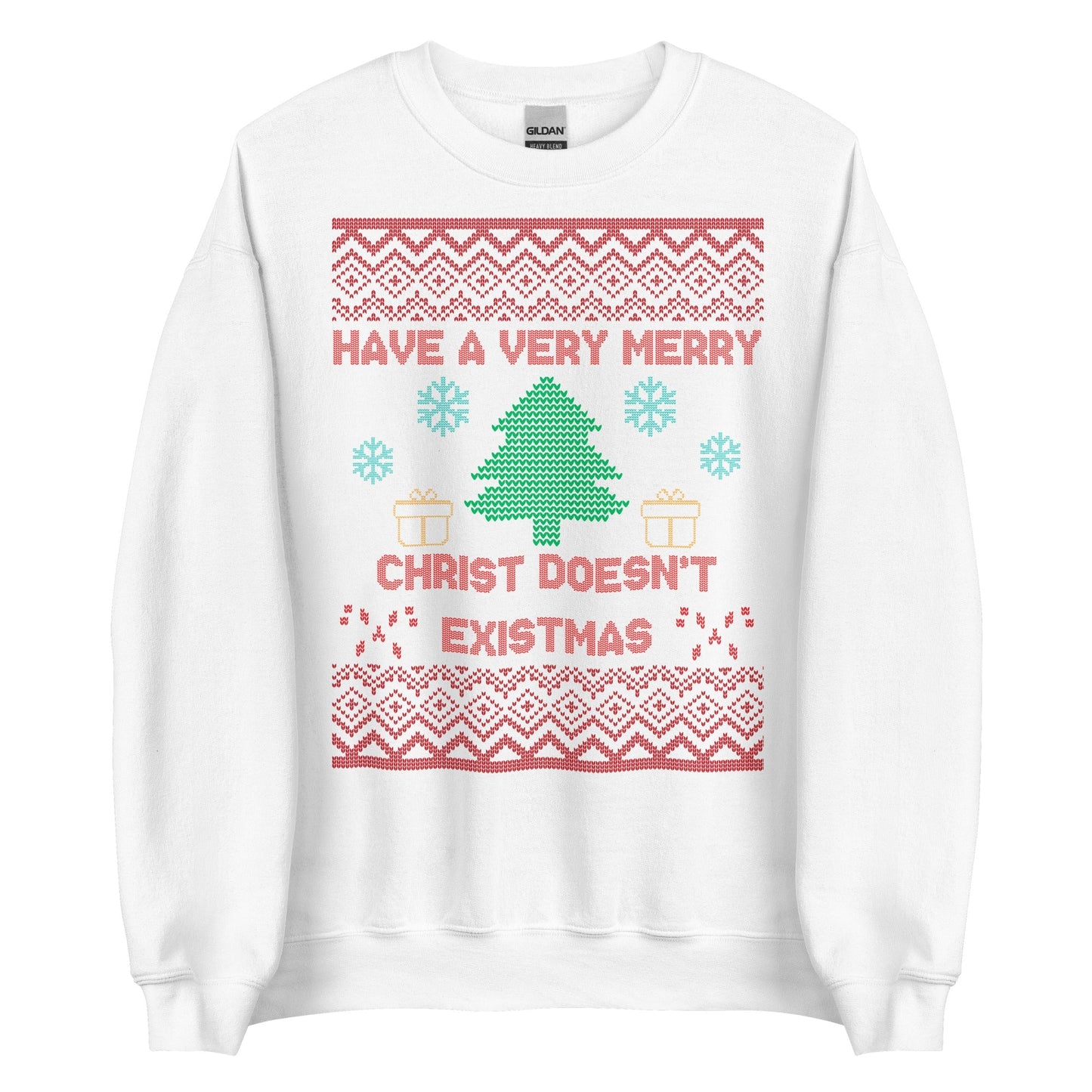 Have A Very Merry Christ Doesn't Existmas
