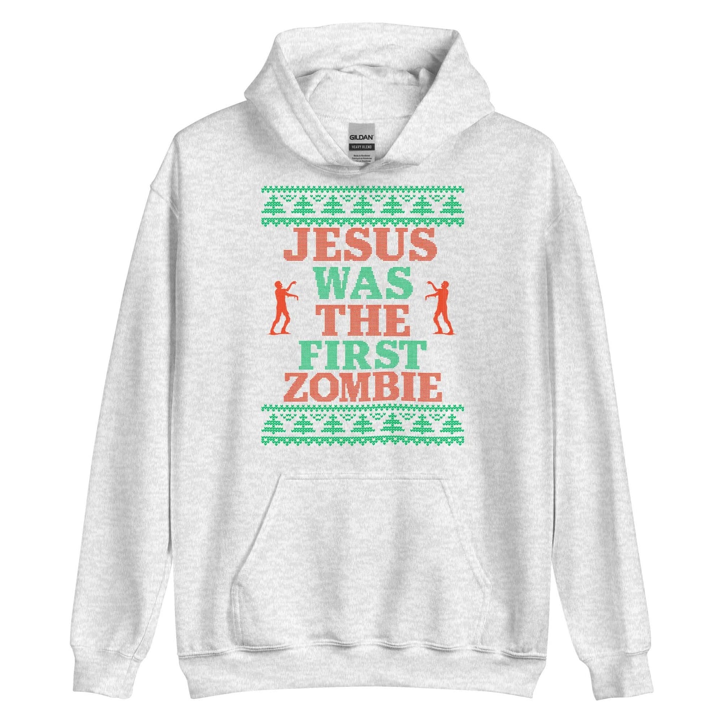 Jesus Was The First Zombie Hoodie