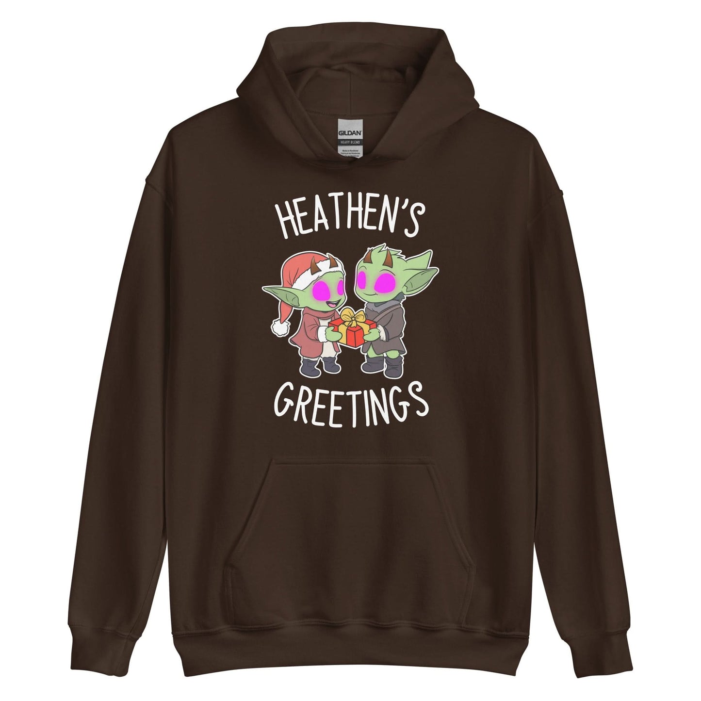 Heathen's Greetings Hoodie