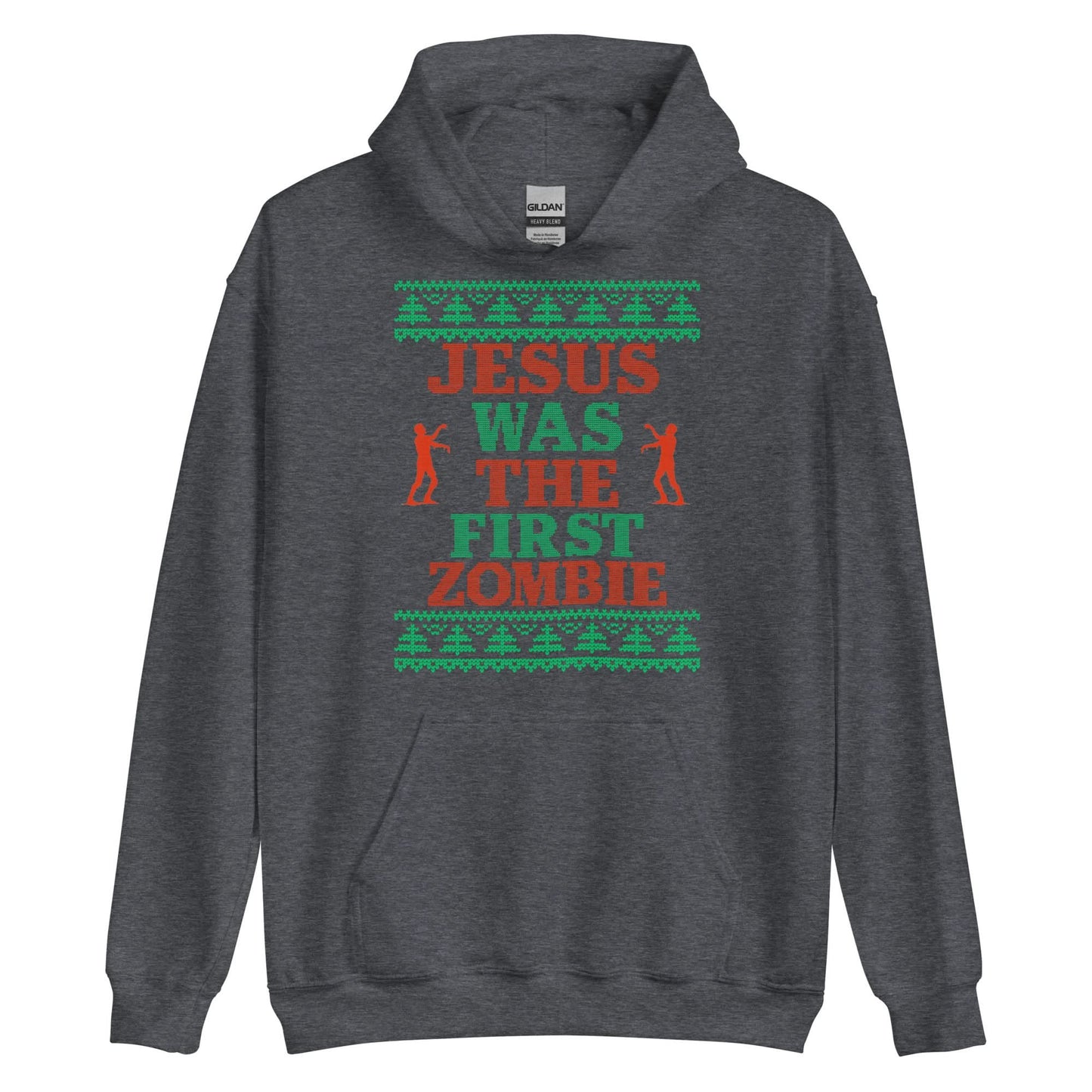 Jesus Was The First Zombie Hoodie