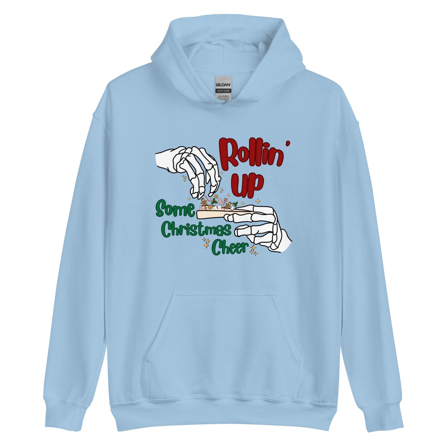 Rollin' Up Some Christmas Cheer Hoodie