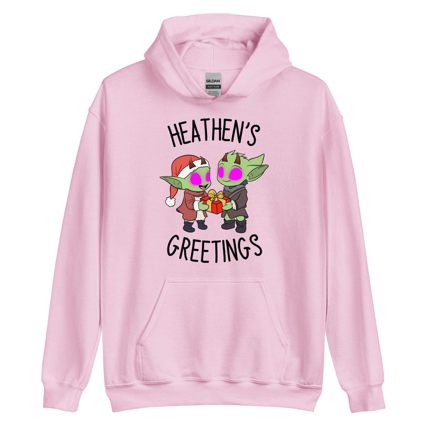 Heathen's Greetings Hoodie