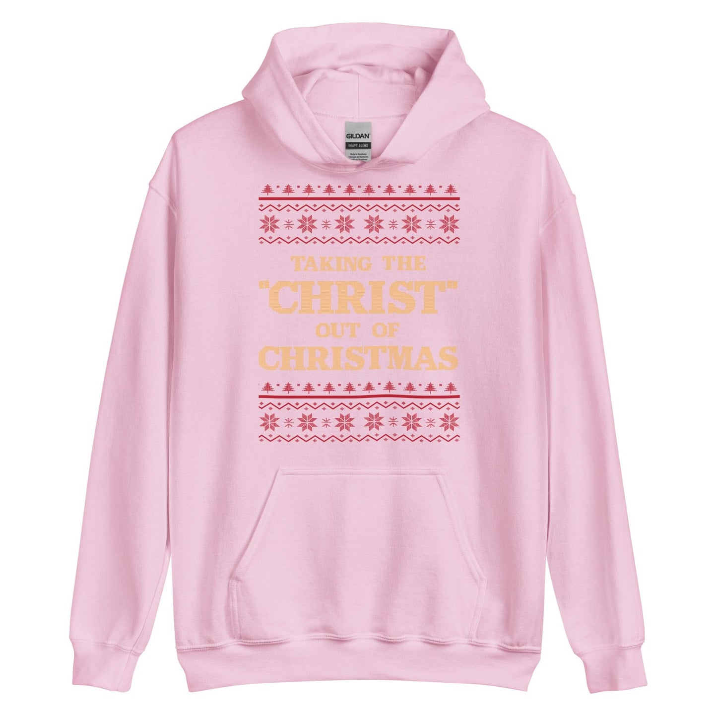 Taking The Christ Out Of Christmas Hoodie