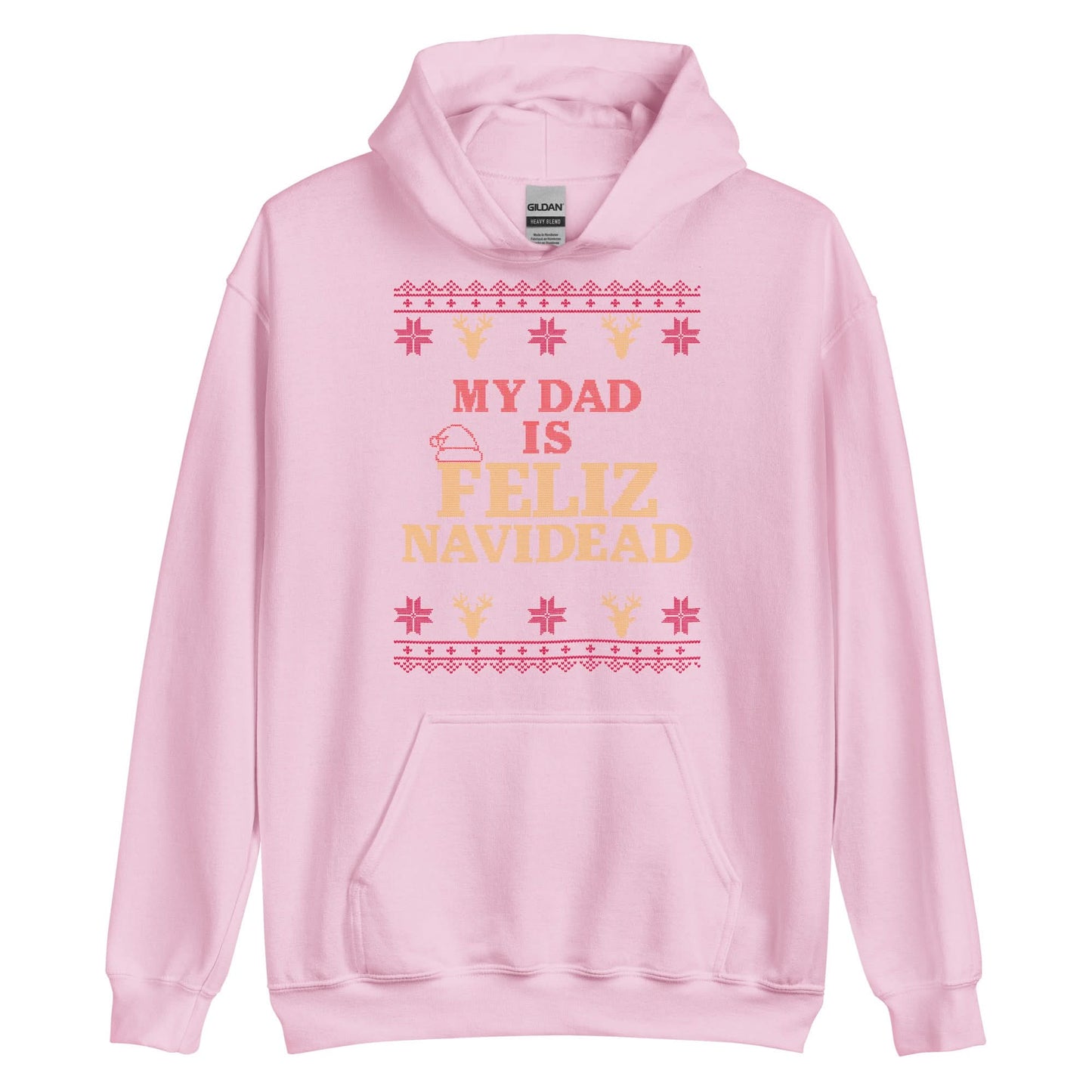 My Dad Is Feliz Navidead Hoodie