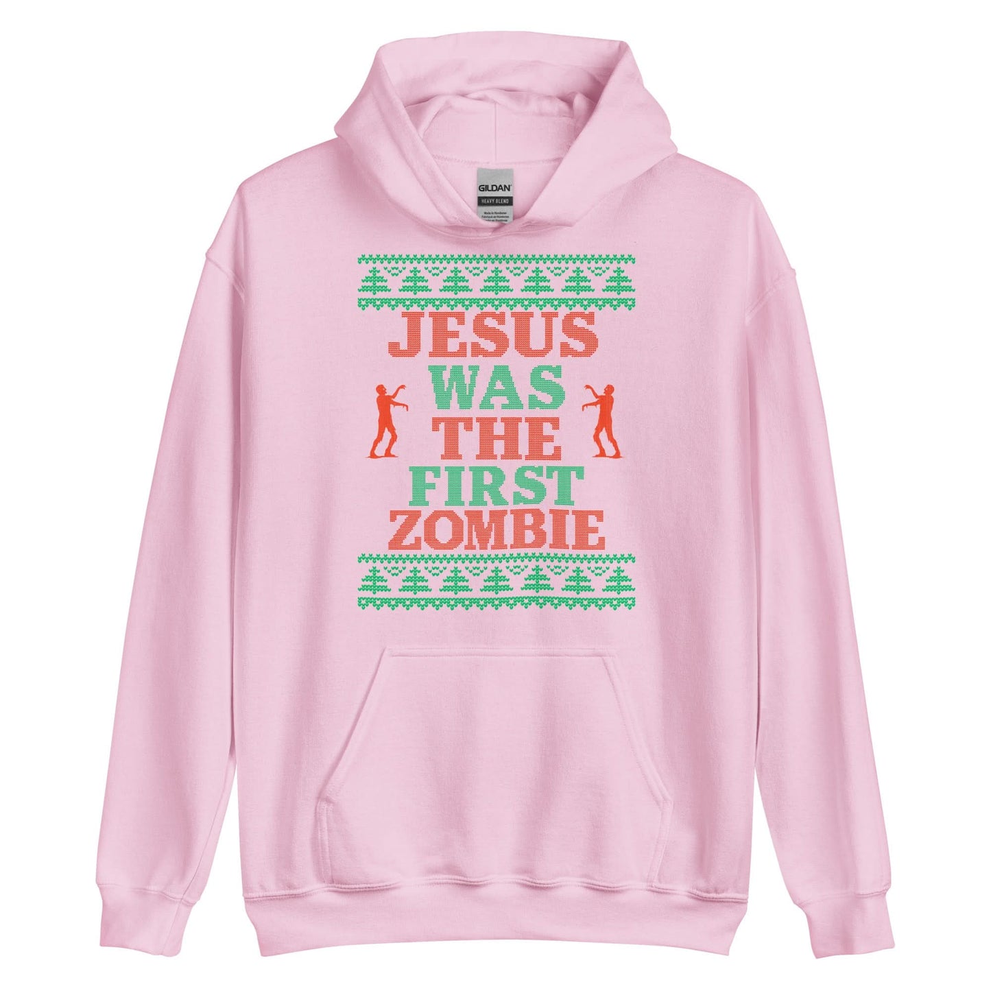 Jesus Was The First Zombie Hoodie