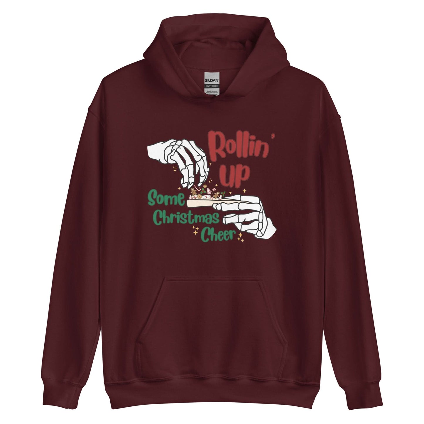 Rollin' Up Some Christmas Cheer Hoodie
