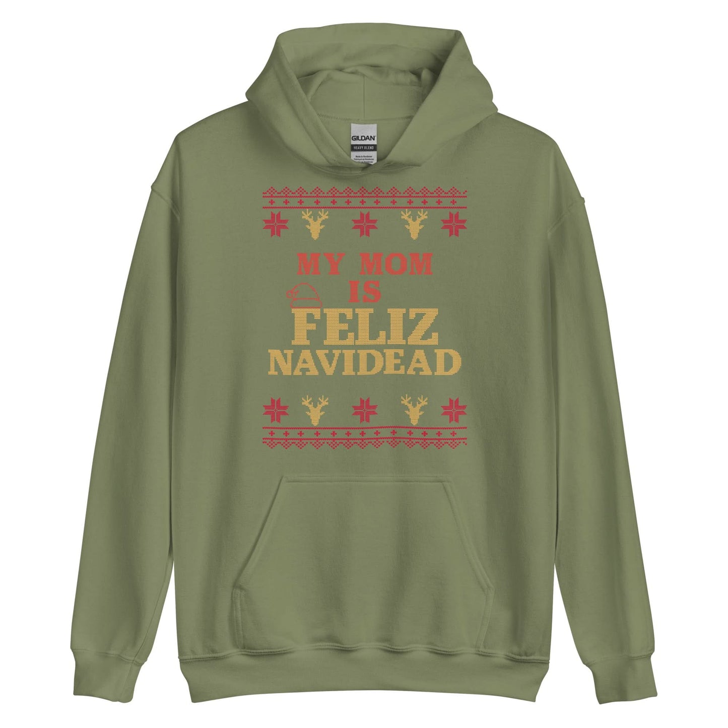 My Mom Is Feliz Navidead Hoodie