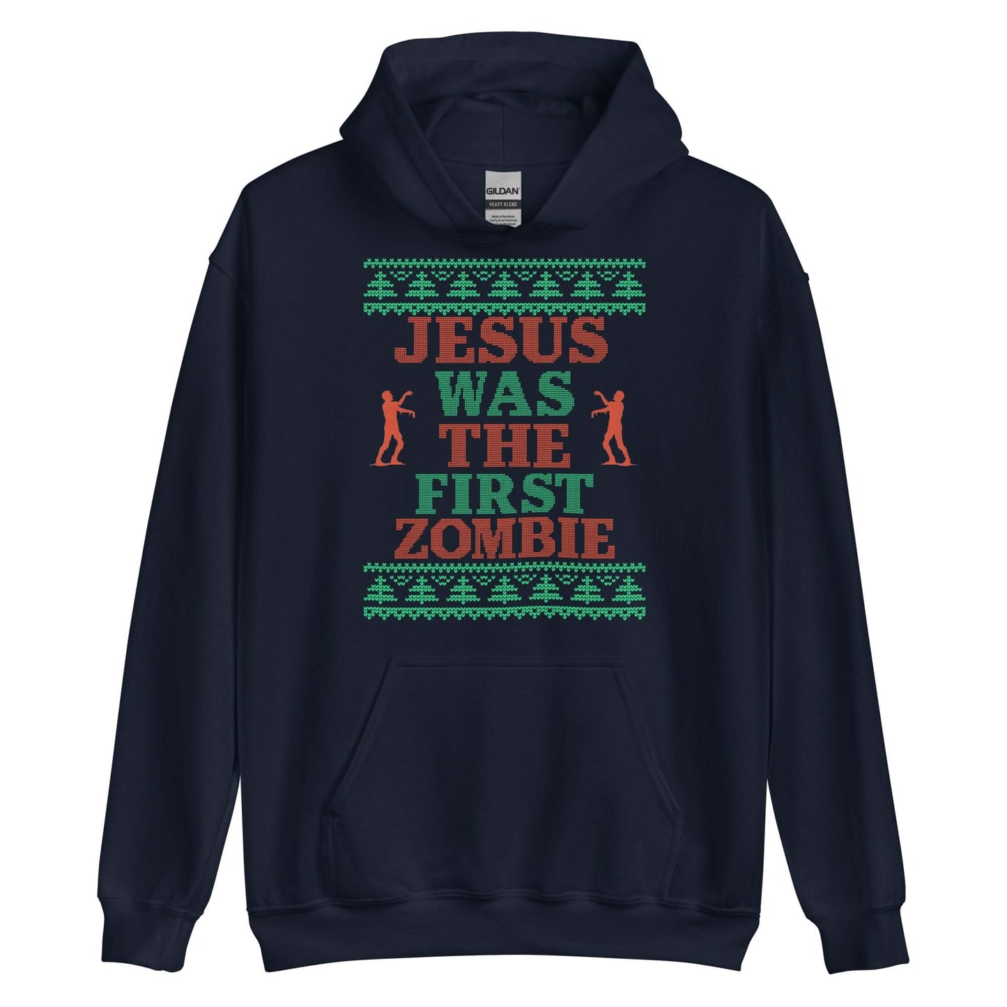 Jesus Was The First Zombie Hoodie
