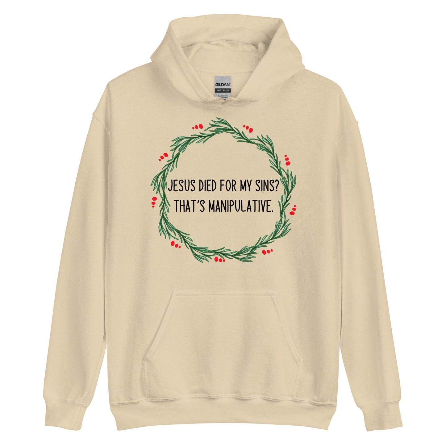 Jesus Is Manipulative Hoodie