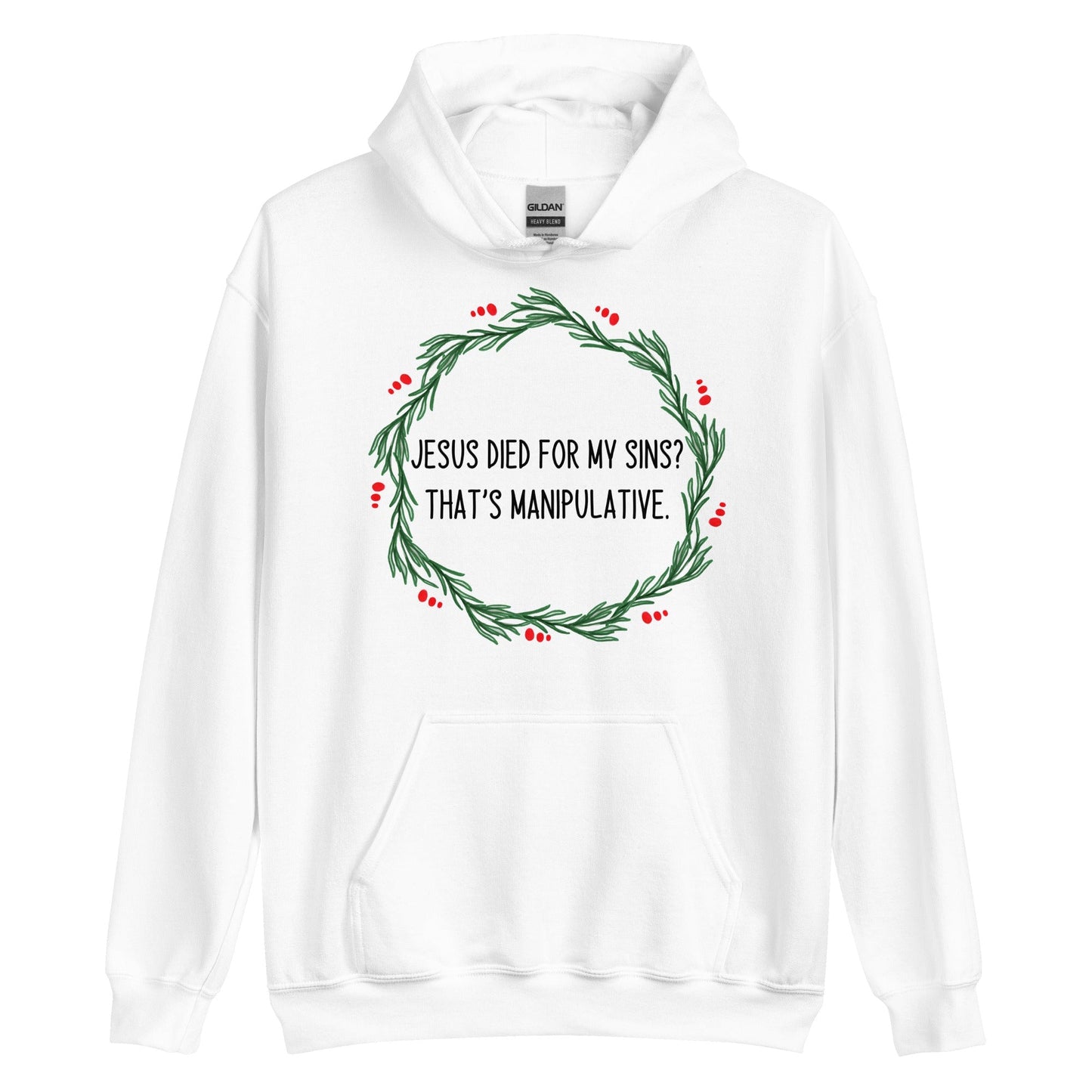 Jesus Is Manipulative Hoodie