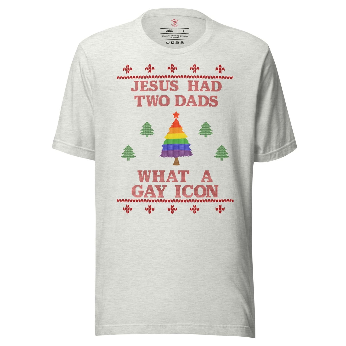 Jesus Had Two Dads T-Shirt