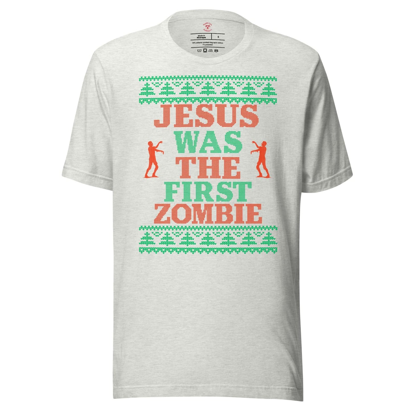 Jesus Was The First Zombie T-Shirt