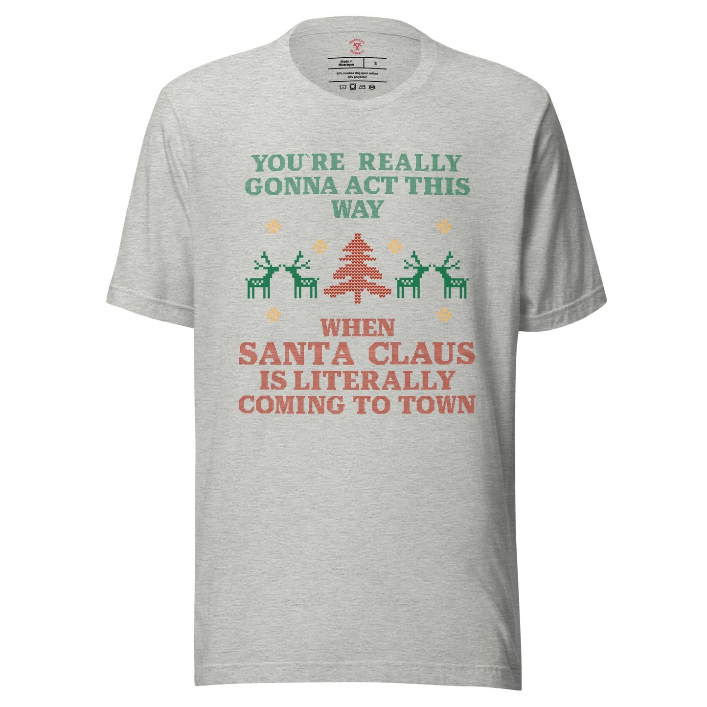 Santa Claus Is Coming To Town T-Shirt