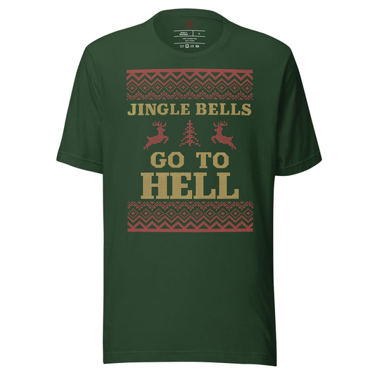 Jingle Bells Go To Hell T-Shirt