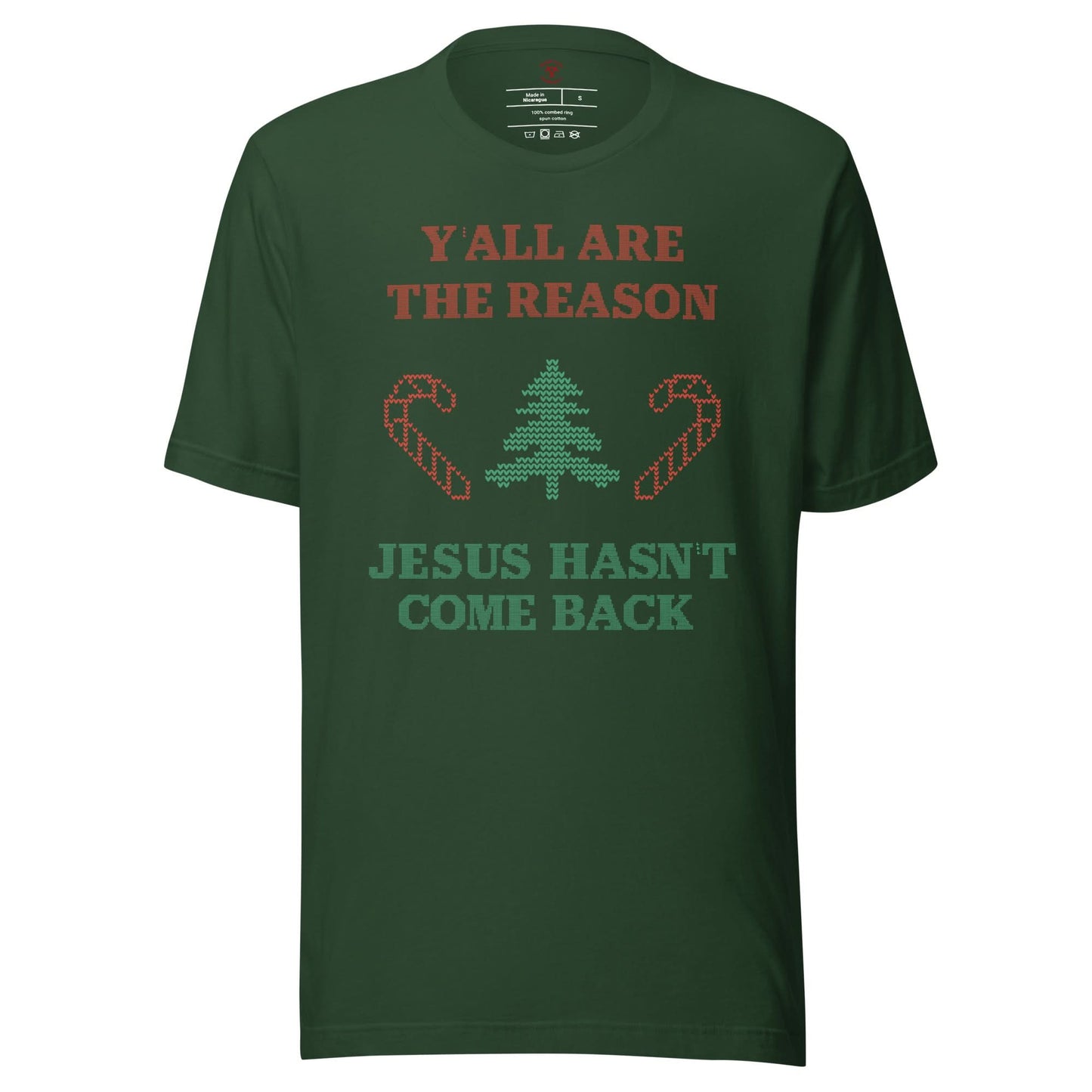 Jesus Isn't Coming Back T-Shirt