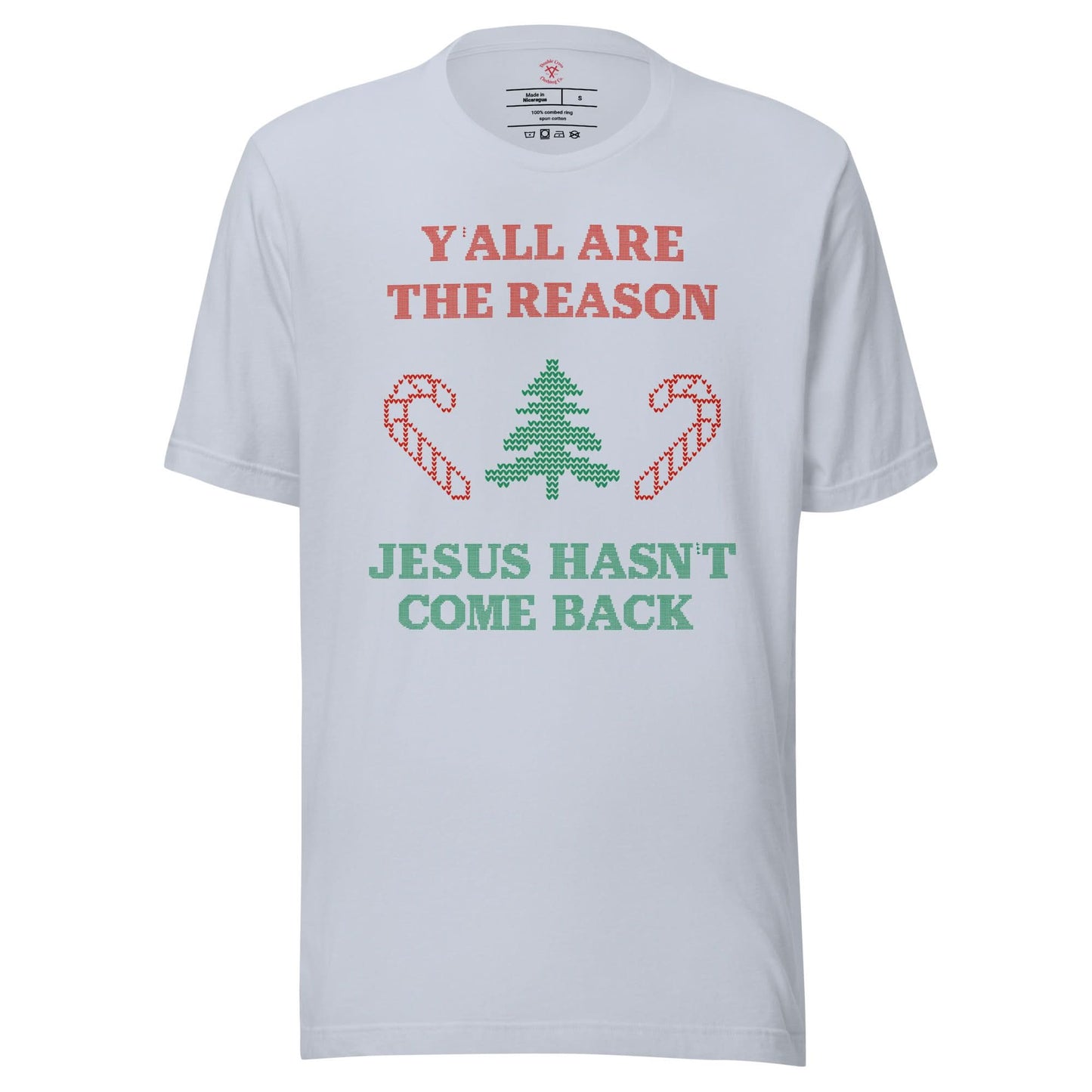 Jesus Isn't Coming Back T-Shirt