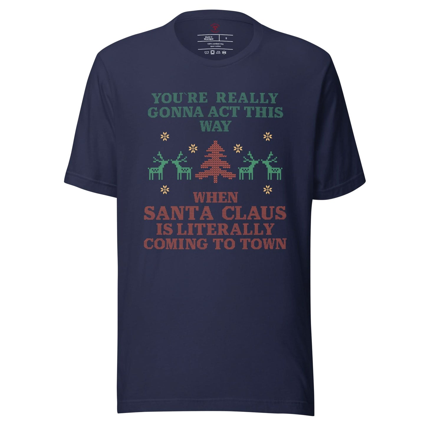 Santa Claus Is Coming To Town T-Shirt