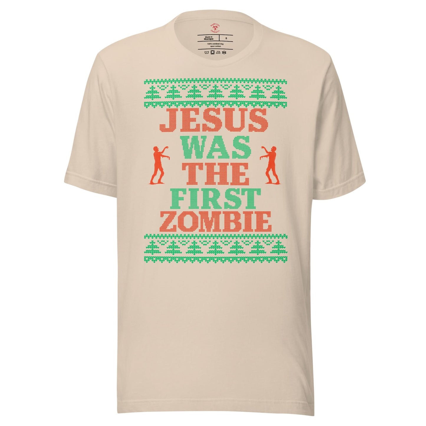 Jesus Was The First Zombie T-Shirt